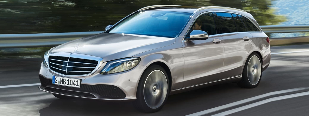   Mercedes-Benz C-class Estate Exclusive Line - 2018 - Car wallpapers