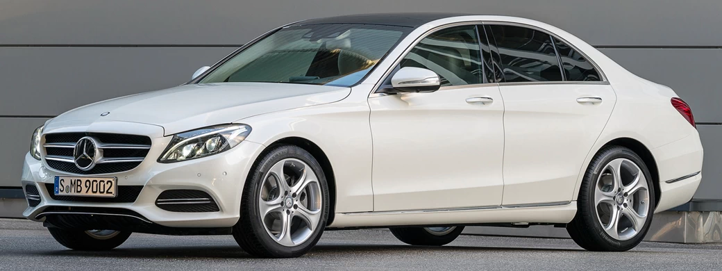   Mercedes-Benz C250 BlueTEC Avantgarde - 2014 - Car wallpapers