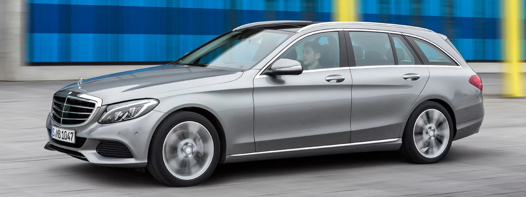   Mercedes-Benz C350 Plug-in Hybrid Estate - 2015 - Car wallpapers