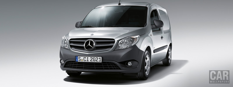   Mercedes-Benz Citan - 2012 - Car wallpapers