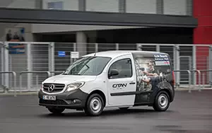   Mercedes-Benz Citan 108 CDI Mobile Workshop Sortimo - 2013