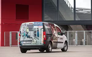   Mercedes-Benz Citan 108 CDI Mobile Workshop Sortimo - 2013