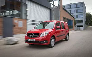   Mercedes-Benz Citan 111 CDI Mixto - 2013