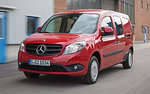   Mercedes-Benz Citan 111 CDI Mixto - 2013