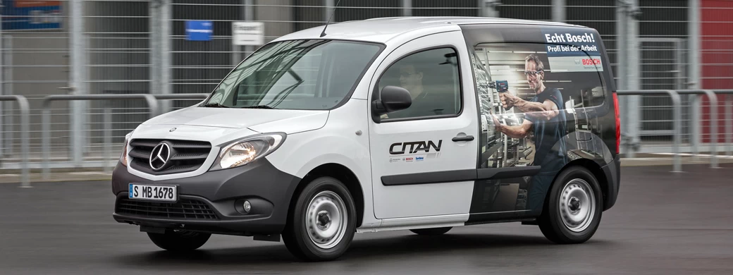   Mercedes-Benz Citan 108 CDI Mobile Workshop Sortimo - 2013 - Car wallpapers
