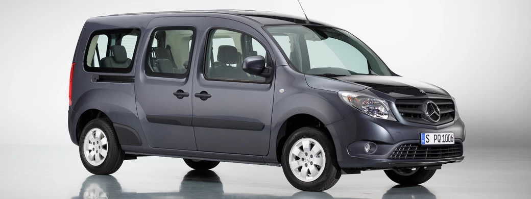   Mercedes-Benz Citan 111 CDI Crewbus - 2013 - Car wallpapers