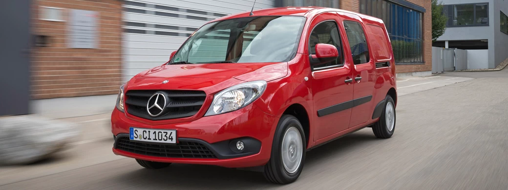   Mercedes-Benz Citan 111 CDI Mixto - 2013 - Car wallpapers