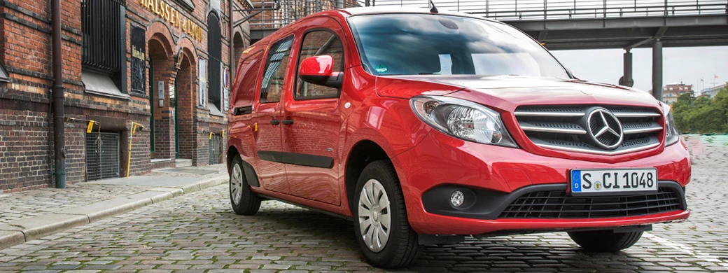   Mercedes-Benz Citan Mixto - 2015 - Car wallpapers