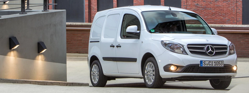   Mercedes-Benz Citan Panel Van - 2015 - Car wallpapers