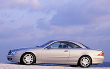   Mercedes-Benz CL-class C215 - 1999