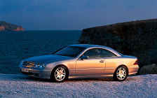   Mercedes-Benz CL-class C215 - 1999