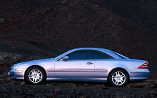   Mercedes-Benz CL-class C215 - 1999