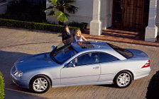   Mercedes-Benz CL-class C215 - 1999