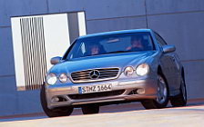   Mercedes-Benz CL-class C215 - 1999