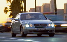   Mercedes-Benz CL-class C215 - 1999
