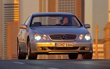   Mercedes-Benz CL-class C215 - 1999