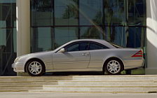   Mercedes-Benz CL-class C215 - 1999
