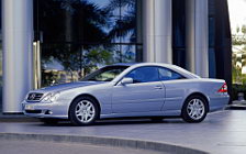   Mercedes-Benz CL-class C215 - 1999