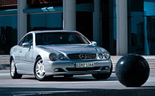   Mercedes-Benz CL-class C215 - 1999