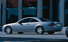   Mercedes-Benz CL-class C215 - 1999