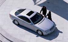   Mercedes-Benz CL-class C215 - 1999