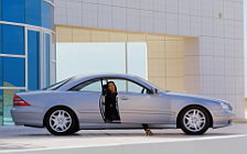   Mercedes-Benz CL-class C215 - 1999