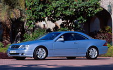   Mercedes-Benz CL-class C215 - 1999