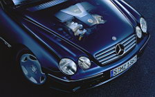   Mercedes-Benz CL-class C215 - 1999