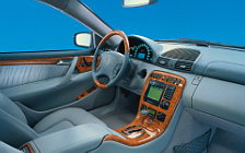   Mercedes-Benz CL-class C215 - 1999