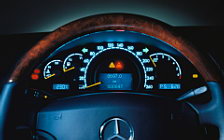   Mercedes-Benz CL-class C215 - 1999
