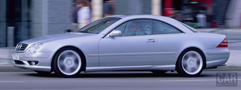   Mercedes-Benz CL55 AMG - 2000 - Car wallpapers