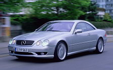   Mercedes-Benz CL55 AMG - 2000