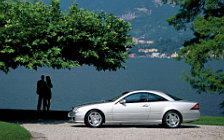   Mercedes-Benz CL600 - 2002