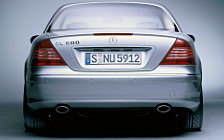  Mercedes-Benz CL600 - 2002