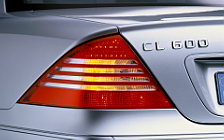   Mercedes-Benz CL600 - 2002