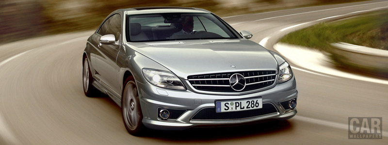   Mercedes-Benz CL65 AMG 40th Anniversary Edition - 2007 - Car wallpapers