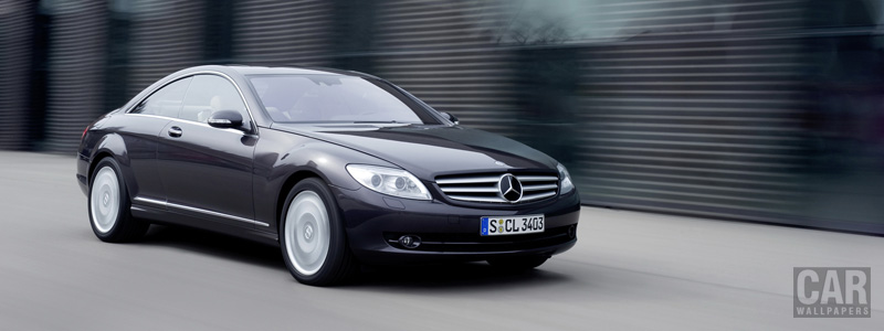   Mercedes-Benz CL500 4MATIC - 2008 - Car wallpapers
