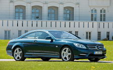   Mercedes-Benz CL500 4MATIC BlueEFFICIENCY - 2010