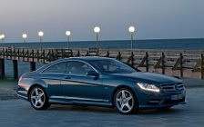   Mercedes-Benz CL500 4MATIC BlueEFFICIENCY - 2010