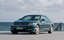   Mercedes-Benz CL500 4MATIC BlueEFFICIENCY - 2010