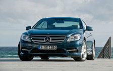   Mercedes-Benz CL500 4MATIC BlueEFFICIENCY - 2010