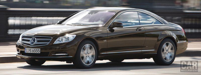   Mercedes-Benz CL600 - 2010 - Car wallpapers