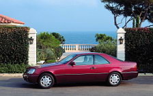   Mercedes-Benz S-class Coupe 140-series