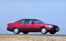   Mercedes-Benz S-class Coupe 140-series