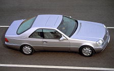   Mercedes-Benz S-class Coupe 140-series