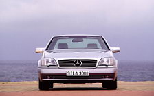   Mercedes-Benz S-class Coupe 140-series