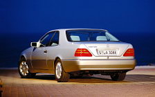   Mercedes-Benz S-class Coupe 140-series