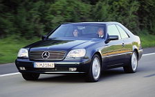   Mercedes-Benz S-class Coupe 140-series