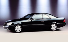   Mercedes-Benz S-class Coupe 140-series