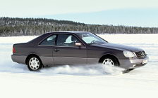  Mercedes-Benz S-class Coupe 140-series